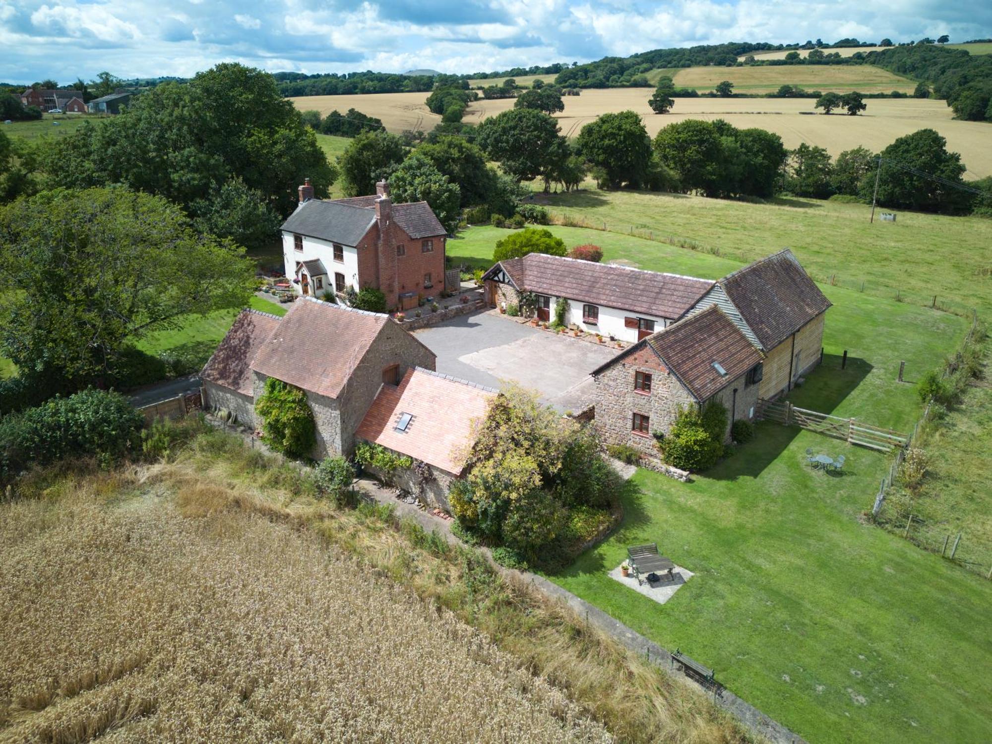Granary Cottage A Shropshire Haven Church Stretton Dış mekan fotoğraf